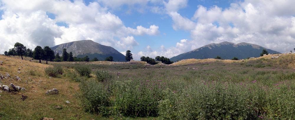 Panoramiche dal Pollino